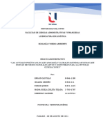 Identificar Las Variables de La Microeconomía