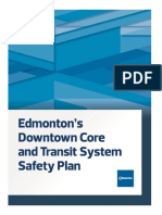 Downtown Core and Transit Safety Plan