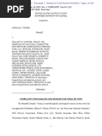 2022 03 24 Trump V Clinton Doc 1 COMPLAINT Case No 2 22 CV 14102 XXXX 108 Pgs FLDC 2022 Filed Mar 24 2022