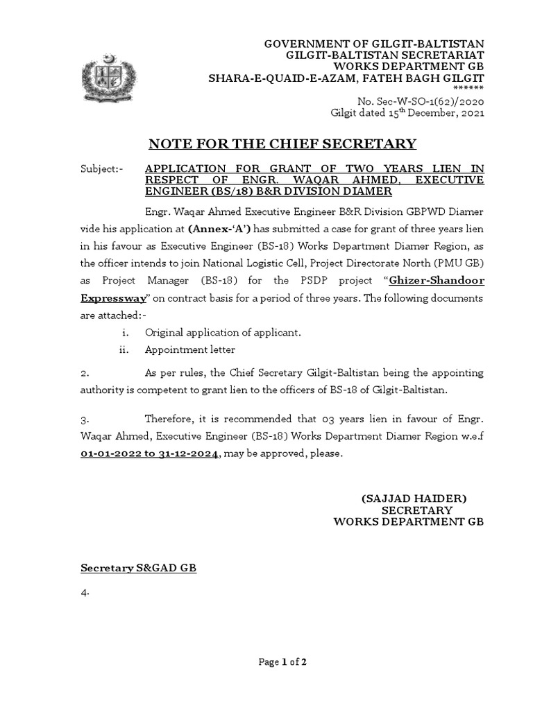 365 Days LPR Note For CS | PDF