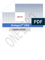 12th CBSE Chemistry SP Solutions