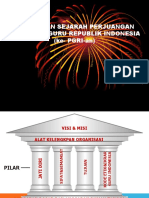 Pendidikan Sejarah Perjuangan Persatuan Guru Republik Indonesia (ke-PGRI-an)