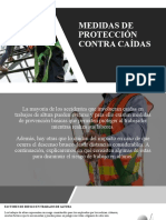 Medidas de Protección Contra Caídas