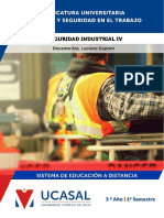 Seguridad Industrial IV. Modulo