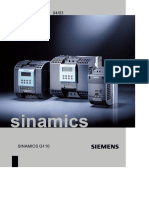 Siemes Sinamics g110 Parametre Listesi Turkce