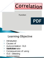 Autocorrelation Function