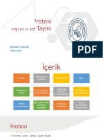 HPLC Ile Proteinlerin Ayrımı-Mehmet Kaplan