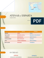 Atenas y Esparta