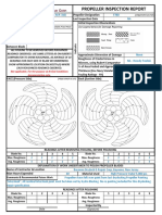 Propeller Inspection Report - Arrival