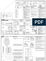 How To Use Your Multi Size Pattern Cutting Layouts Sewing Directions