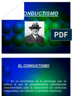 Conductismo