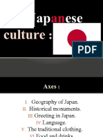 The Japanese Culture