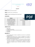 FOR-TH-033 Formato Acta Conformación Comité Convivencia Laboral