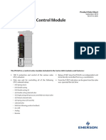 Product Data Sheet pd625 Valve Control Module Aperio en 60484
