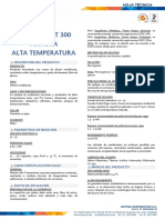 Thermolast 300 Pintura Alta Temperatura