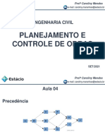 Engenharia Civil Planejamento Obras