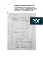 Ejercicios Bioquimica