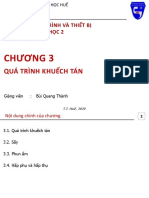 HUSC-HOA3142 Chapter 03 - Diffusional Operations