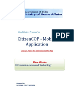 Citizencop - Mobile Application: 03 Communication and Technology