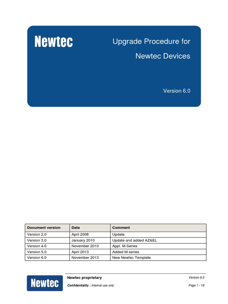 Device Upgrade Procedure v6 0 | PDF | World Wide Web | Internet & Web