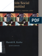 Harold Kerbo - Estratificacion Social y Desigualdad