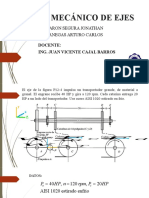 Diseño Mecánico de Ejes