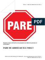 DDS - Pare de Arriscar Sua Vida