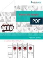 Formación Banco de Sangre