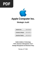Download Apple Strategic Audit by Javier A Dominguez SN57773266 doc pdf