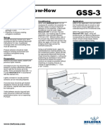 Belzona Know-How: For Tank Base Sealing