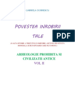 Gabriela Dobrescu - Povestea Înrobirii Tale - Arheologie Prohibita Si Civilizatii Antice Vol.2