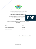 Reaproveitamento de água da piscicultura na irrigação agrícola