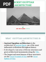 Ancient Egyptian Architecture 1