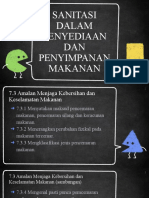 7.3 Amalan Menjaga Kebersihan Dan Keselamatan Makanan