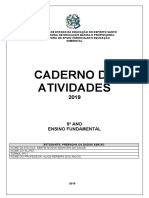 Capa Simulado Paebes 9 - Ano