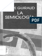 Pierre Guiraud La Semiología