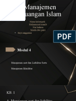 Manajemen Keuangan Islam