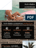 Actividades Economicas Productivas