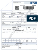 Identificación: Actualización 4. Número de Formulario