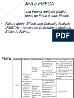 FMEA e FMECA