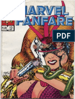 Marvel Fanfare Vol 1 013 Mar 1984