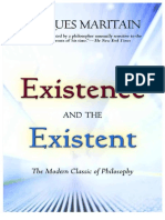 Existence and The Existent Jacques Maritain Amp John G Trapani JR Foreword