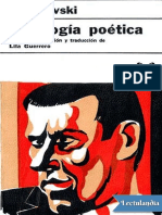 Antologia Poetica - Vladimir Maiakovski