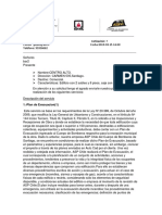 Plan de evacuación y certificación de proyecto para edificio comercial