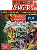 Avengers Vol 1 001 Sept 1963