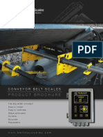 Product Brochure: Conveyor Belt Scales