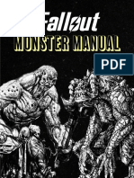Fallout TTRPG Monster Manual v1.0