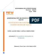 Actividad 4 Evaluación de Inversiones en Tecnología