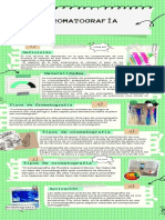 Cromatografía: Definición, tipos y aplicaciones