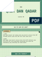 Qada Dan Qadar